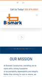 Mobile Screenshot of bismarkconstruction.com